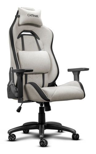Trust GXT 723 Ruya Comfortabele Stoffen Gaming Stoel gamestoel