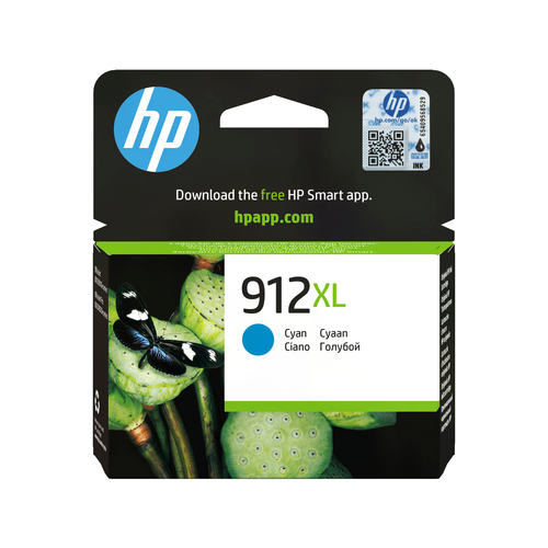 HP Inc. Tusz 912XL Cyan Ink 3YL81AE