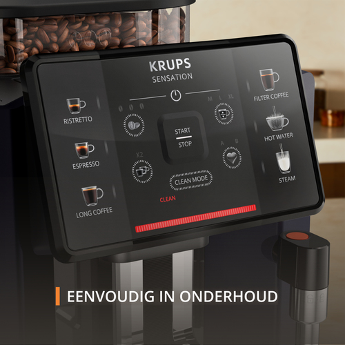 Krups Sensation EA910B – Photo 7 sur 10