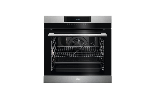 AEG BPK642320M 71 L 3500 W Black, Stainless steel, Transparent
