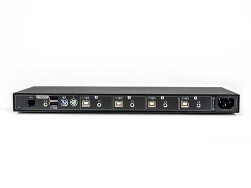 Vertiv Avocent Cybex SCKM140 KVM switch Black – image 2