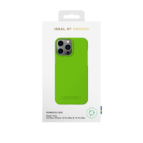 iDeal of Sweden Seamless Case iPhone 12PM/13PM Hyper Lime