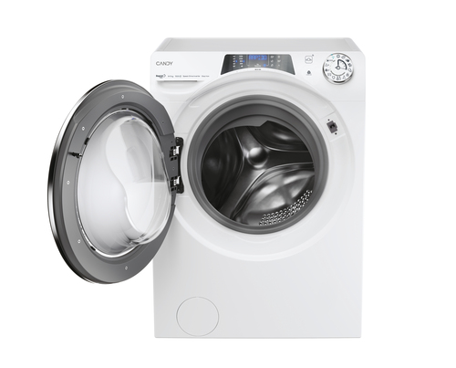 Candy RapidÓ PRO RPW5856BWMBC/-S washer dryer Freestanding Front-load White – image 2