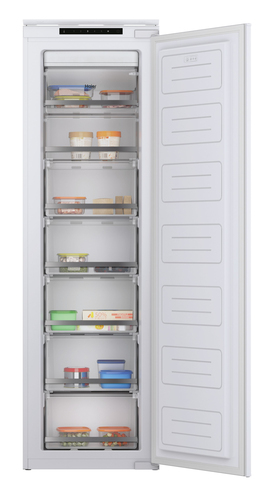 Haier HAUN518EWK 177cm Integrated In Column Frost Free Freezer - image 1
