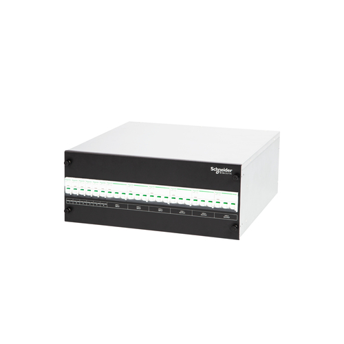 APC PDPUPS1N-40 power distribution unit (PDU) 4U Black, Silver