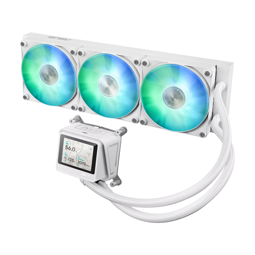 ASUS AYW Gaming LC 360 ARGB LCD White Edition – image 3