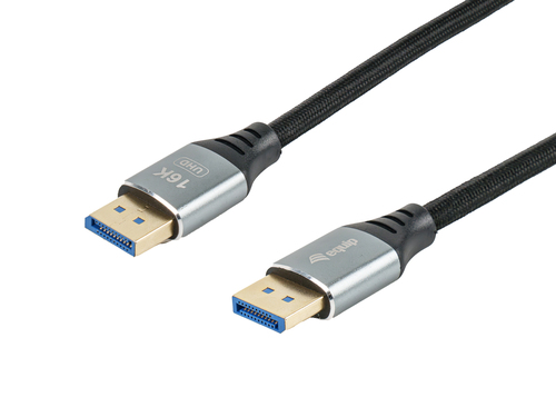 Equip 119283 - DisplayPort 2.1 Premium Kabel, afbeelding 2