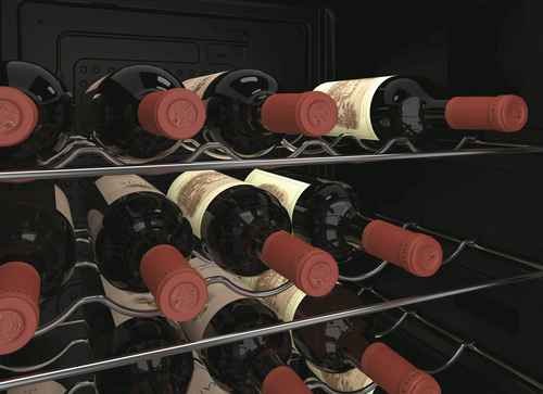 Candy DiVino CWC023K Freestanding Black 23 bottle(s) – image 7