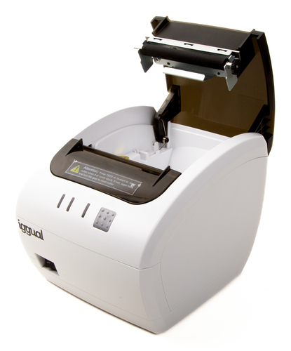 iggual TP7001W 203 x 203 DPI Wired Thermal transfer POS printer – image 1