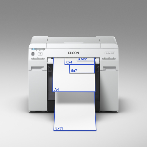 Epson SureLab SL-D800 ML-OC suureformaadiline printer Tint Värv