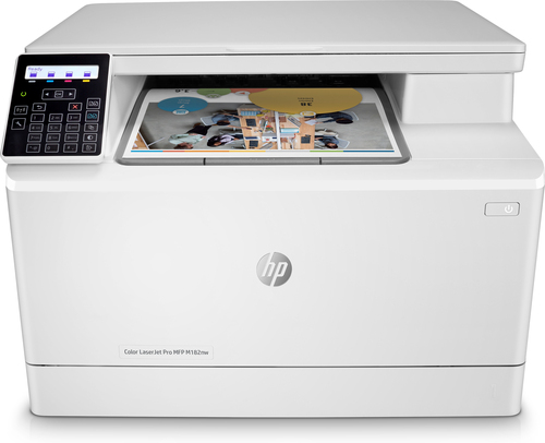 7KW55A Multifuncional HP VOL LaserJet Pro MFP M182NW Color 7KW55A