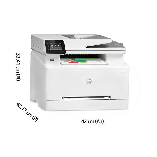  HP  LaserJet Pro M283fdw