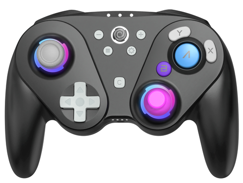 Oniverse ONICTR3-SWI2-PRPL Черный Bluetooth/RF/USB Геймпад Аналоговый/цифровой Android, GameCube, Nintendo Switch, Nintendo Switch 2, Nintendo Switch Lite, Nintendo Switch OLED, ПК, Wii, iOS