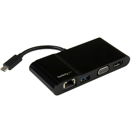 StarTech.com USB-C Multiport Adapter - USB-C Travel Dock with 4K HDMI or 1080p VGA, Gigabit Ethernet, 5Gbps USB-A 3.0 - Discontinued, Limited Stock, & Replaced – image 9