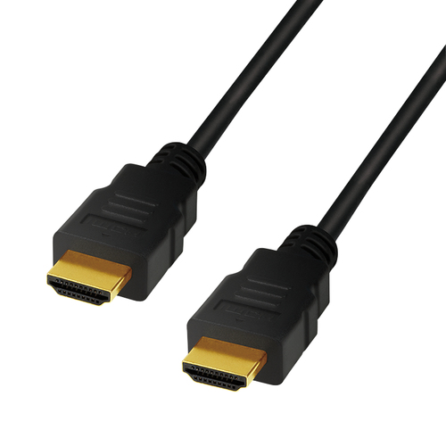 LogiLink CH0079 HDMI kabel 3 m HDMI Type A (Standaard) Zwart