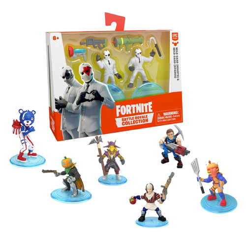 Fortnite Duo Series 3 Characters