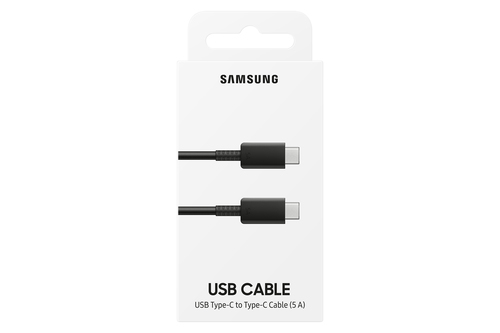 Samsung 5A USB-C naar USB-C Kabel (1m) Oplader Zwart, afbeelding 4