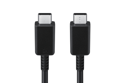 Samsung 5A USB-C naar USB-C Kabel (1m) Oplader Zwart, afbeelding 3