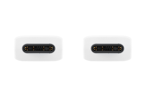 Samsung USB-C Kabel / USB-C naar USB-C kabel, 1m, 45W Oplader Wit, afbeelding 2