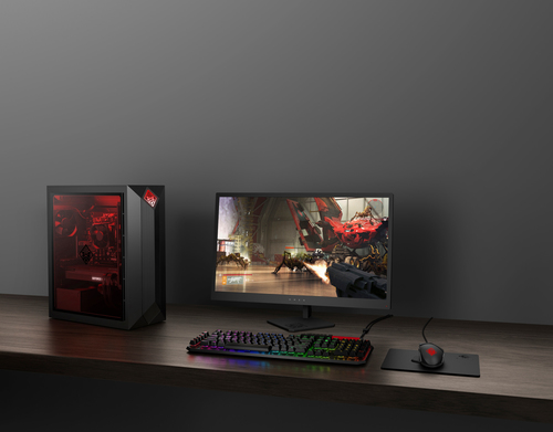 HP OMEN Obelisk 875-0073a, Core i7-8700, 16 GB RAM, 2.26 TB HDD, RTX 2070