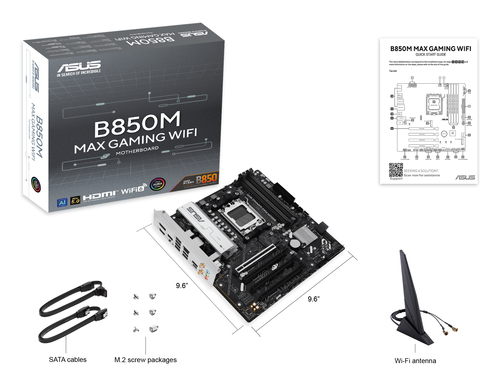 ASUS B850M MAX GAMING WIFI – image 8