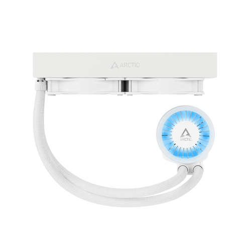 Arctic Liquid Freezer Iii 240 Argb Intel/Amd Aio Liquid Cooler - White - image 8