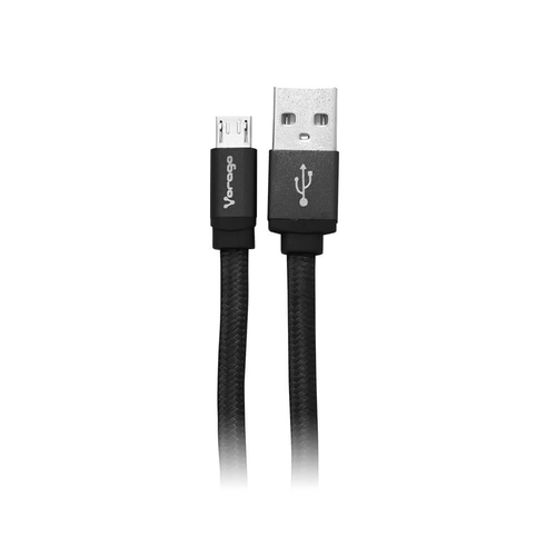 Cable Vorago CAB-212 USB Tipo A Micro USB 2m Color Negro CAB-212 - CAB-212