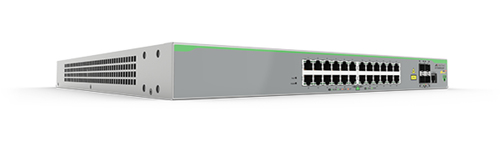 ALLIED 24x 10/100T POE+ ports SW