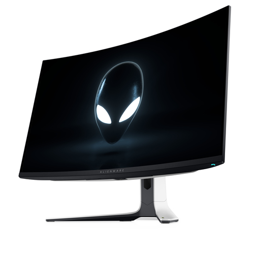 Dell Alienware AW3225QF 32" 4K Ultra HD QD-OLED FreeSync Premium Height Adjustable Curved Gaming Monitor - image 2