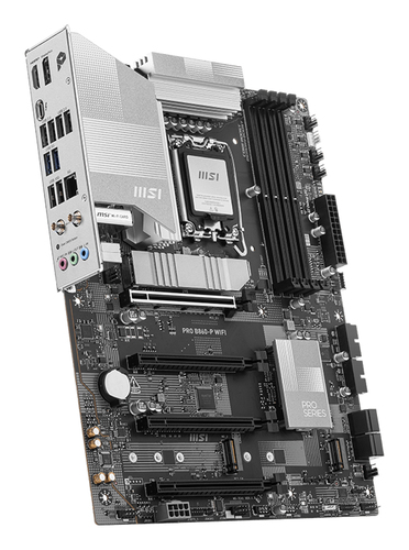 Msi Pro B860-P Wifi LGA1851 Motherboard, Black - image 3