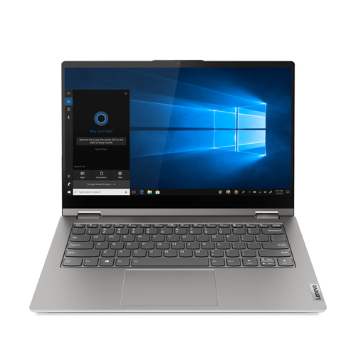 Lenovo ThinkBook 14s Yoga G3 IRU Intel® Core™ i7 i7-1355U Гибрид (2-в-1) 35,6 cm (14") Сенсорный экран Full HD 16 GB DDR4-SDRAM 512 GB Твердотельный накопитель (SSD) Wi-Fi 6 (802.11ax) Windows 11 Pro Серый QWERTY Английский
