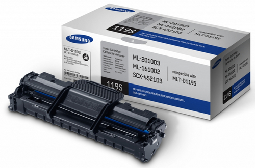 Samsung SAMD119S toner cartridge 1 pc(s) Original Black