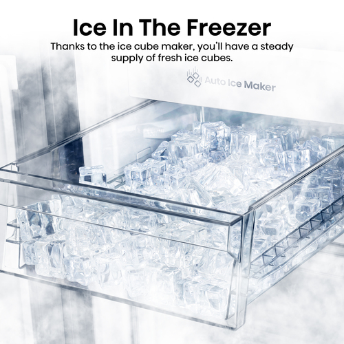 Hisense RQ5P470SYID side-by-side refrigerator Freestanding – image 7
