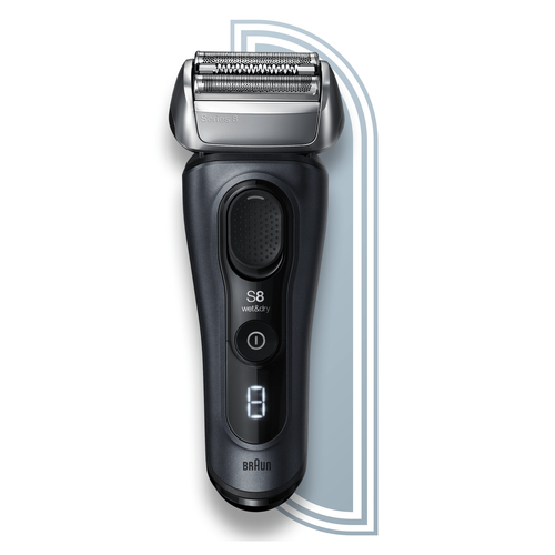 Braun Series 8 81761498 men's shaver Foil shaver Trimmer Grey – image 2
