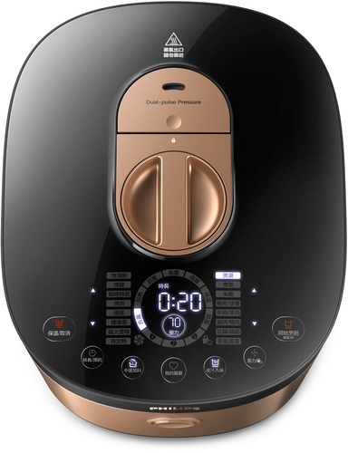 Philips Avance Collection HD2195/50 electric pressure cooker – image 3