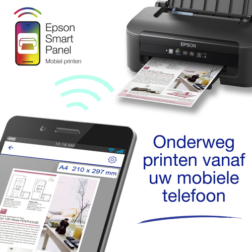 Epson WorkForce WF-2110W inkjetprinter – Foto 7 van 11