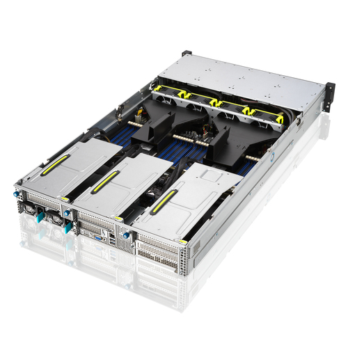 ASUS RS720-E11-RS24U Intel C741 Rack (2U) Black, Steel – image 5