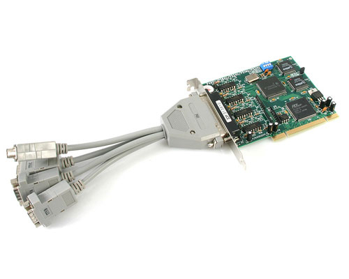 StarTech.com 4 Port PCI RS422 RS485 Serial Adapter Card