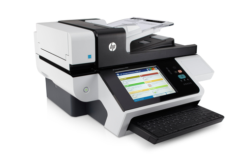 HP Scanjet 8500fn1 Flatbed & ADF scanner – image 6