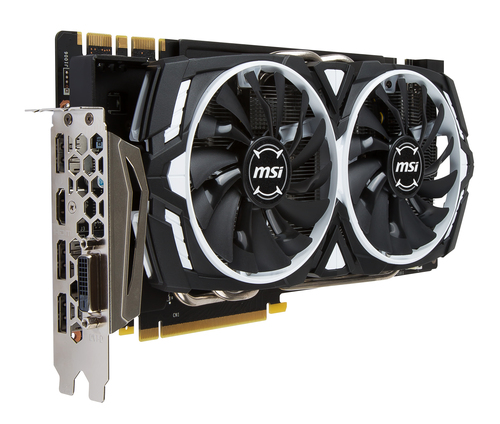 MSI GTX 1070 ARMOR 8G – image 4