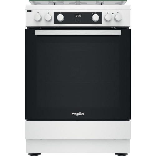Whirlpool WS68M8CCW/FR Freestanding cooker Electric Combi Stainless steel