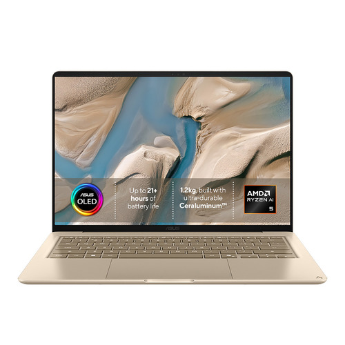 ASUS Zenbook 14 UX3480KA-U1006W Copilot+ PC AMD Ryzen™ AI 5 330 Laptop