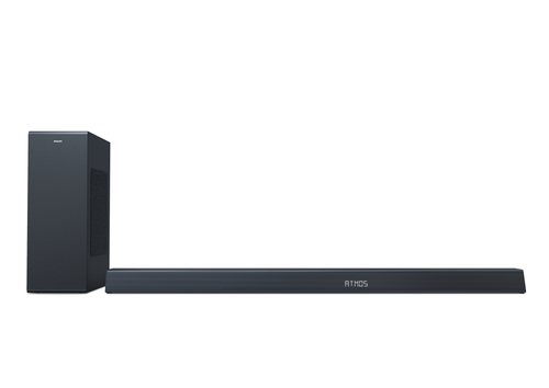 Philips TAB8805/10 soundbar speaker Black 3.1 channels – image 2