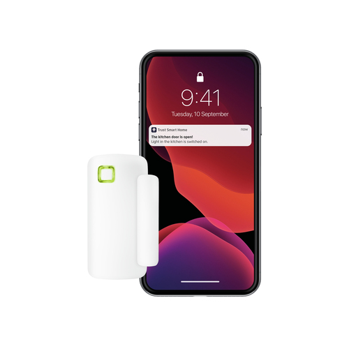 Trust Zigbee Türen-/Fenstersensor Kabellos Weiß
