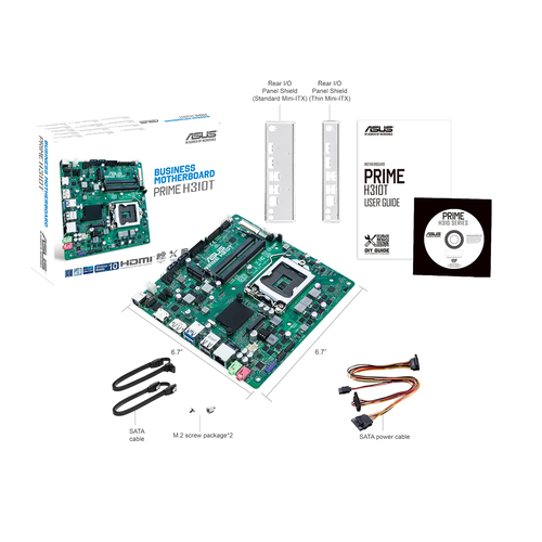 ASUS PRIME H310T – image 9