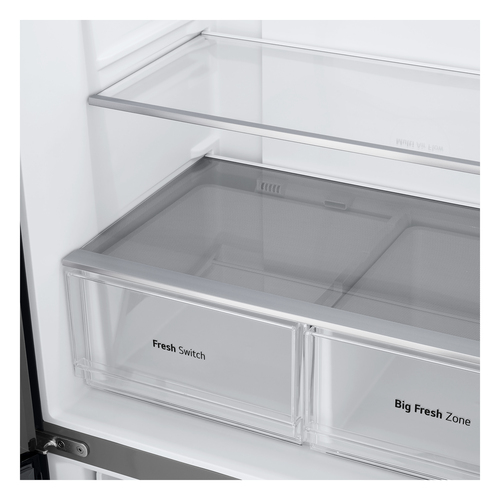 LG GMM41MSBEM Fridge Freezer - Silver/Grey - image 8