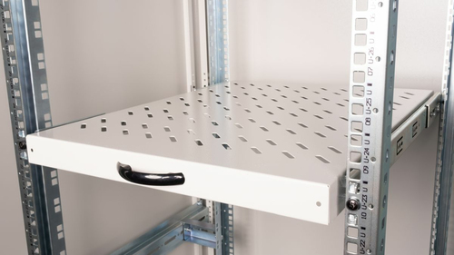 Equip legplanken variabel 19" voor Serverschränke, 1U 80cm gr, afbeelding 4