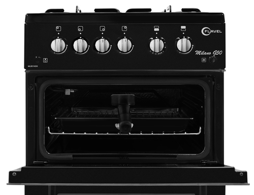 Flavel MLB51NDK cooker Freestanding cooker Gas Black – image 5