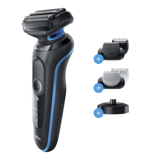Braun Series 5 50-B4650cs Foil shaver Trimmer Blue – image 4