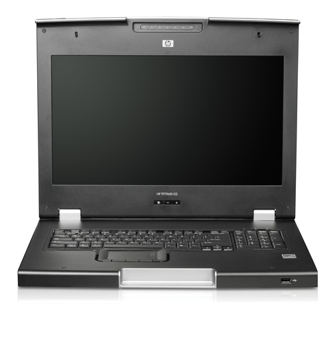 HP TFT7600 Rackmount Keyboard 17in SE/FI Monitor